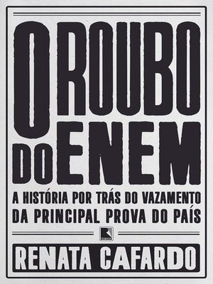 cover image of O roubo do Enem